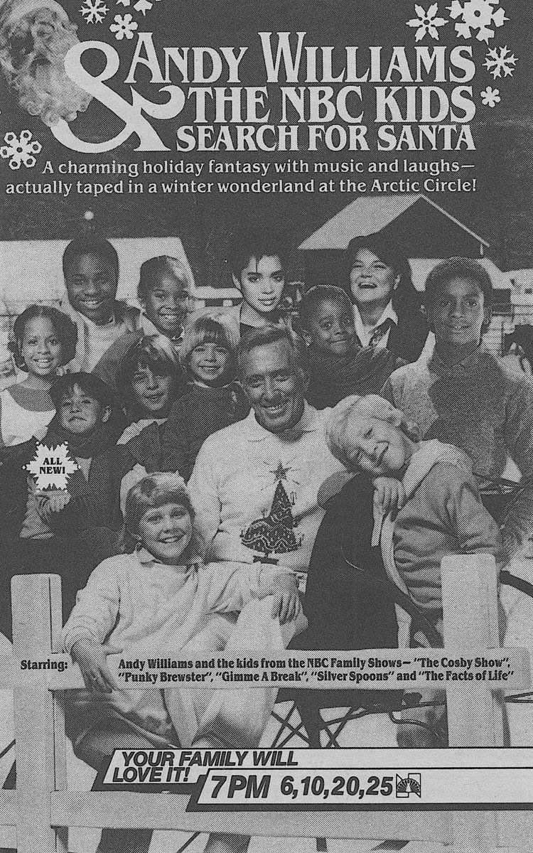 Постер Andy Williams and the NBC Kids Search for Santa